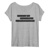 NOLITE TE BASTARDES Flowy Women's T-Shirt