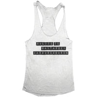 NOLITE TE BASTARDES Women's Racerback