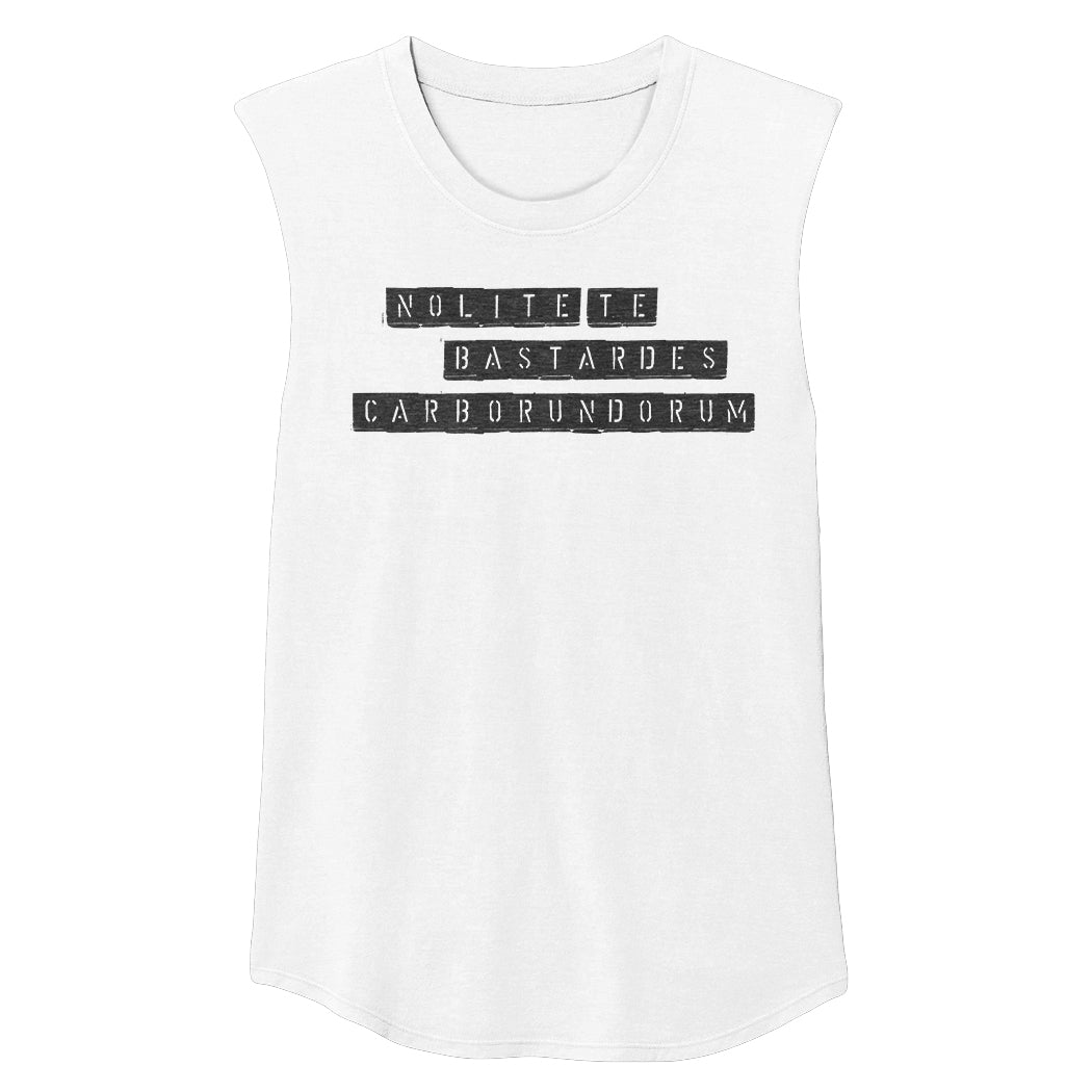 NOLITE TE BASTARDES Unisex Muscle Tee