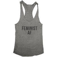 FEMINIST AF Women's Racerback