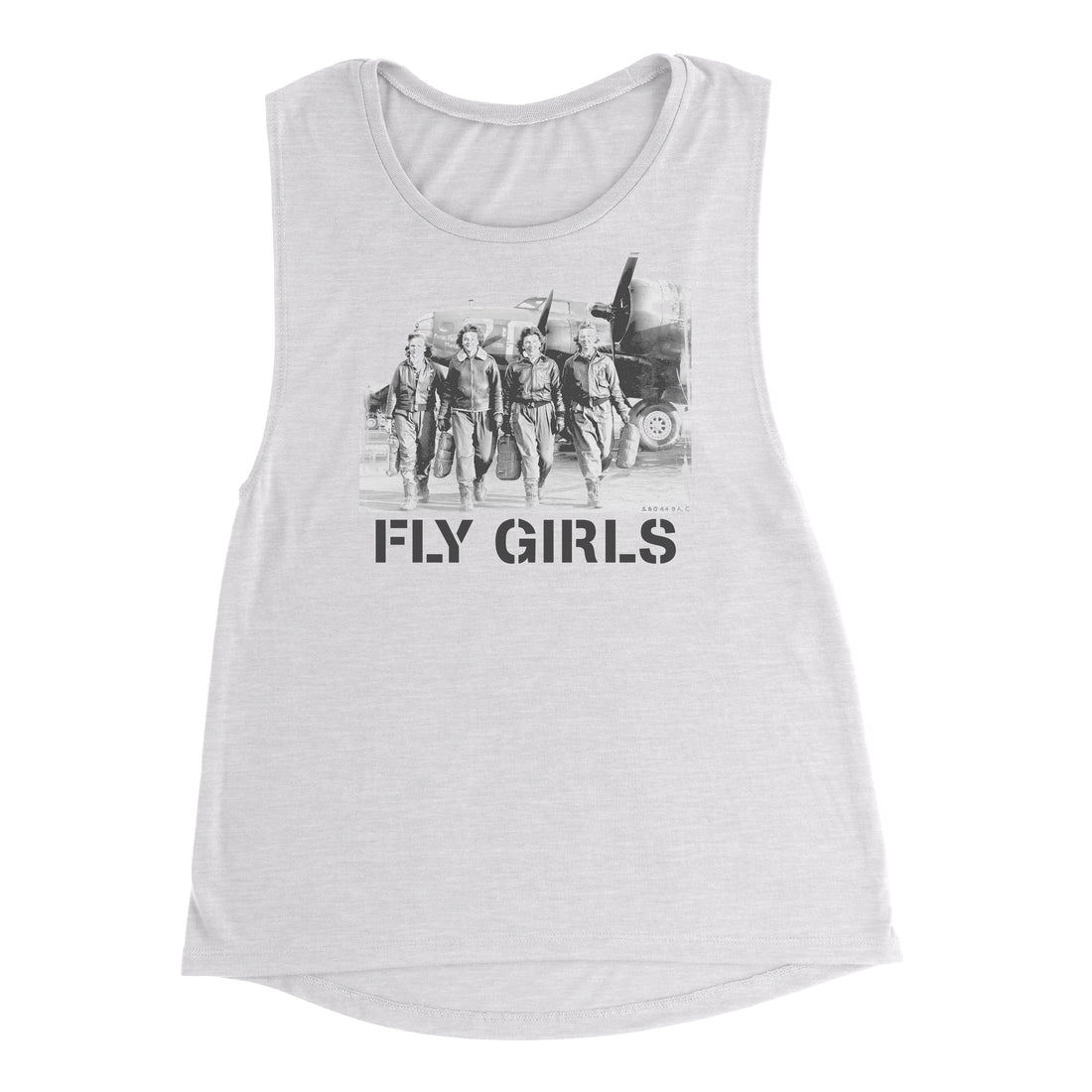 FLY GIRLS Flowy Muscle