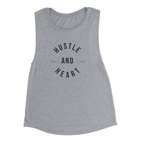 HUSTLE & HEART Women's Flowy Muscle