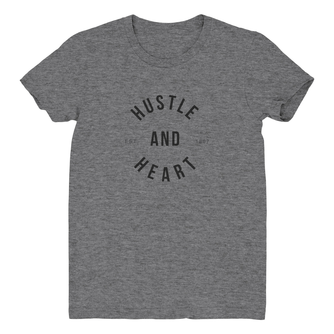 HUSTLE & HEART Unisex T-Shirt