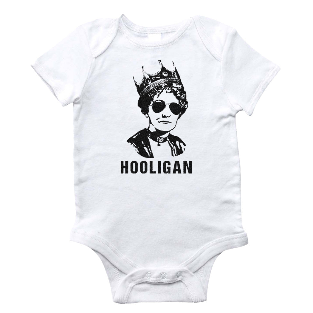 NOTORIOUS HOOLIGAN Onesie (White)