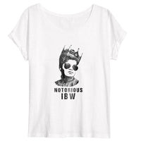 NOTORIOUS IBW Flowy Women's T-Shirt