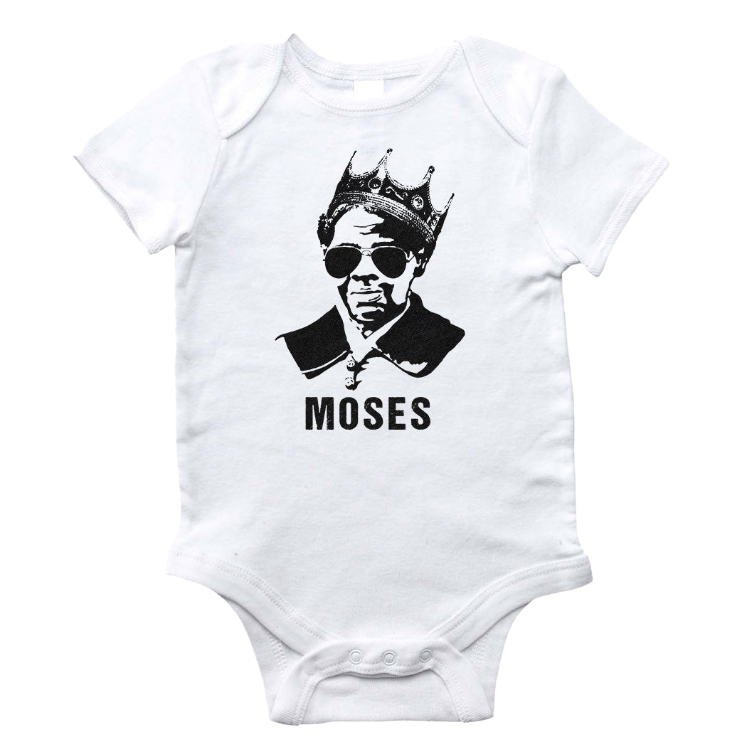 NOTORIOUS MOSES Onesie (White)