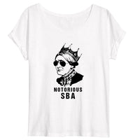NOTORIOUS SBA Flowy Women's T-Shirt