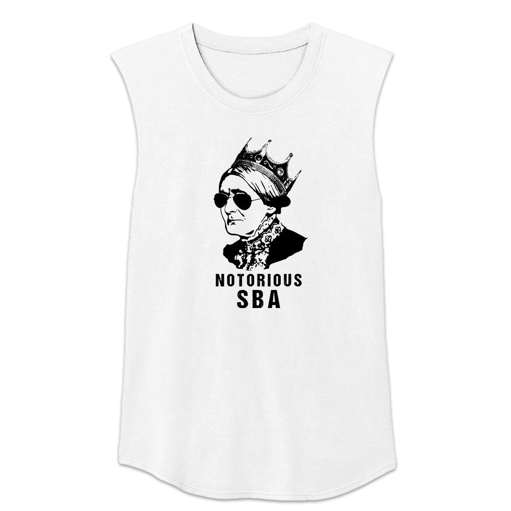 NOTORIOUS SBA Unisex Muscle Tee