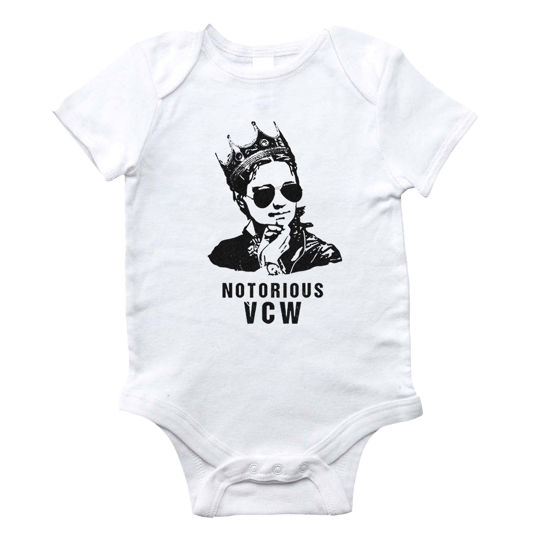 NOTORIOUS VCW Onesie (White)