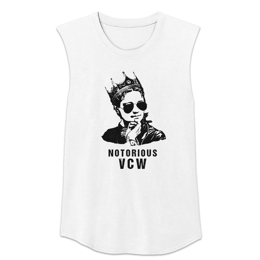 NOTORIOUS VCW Unisex Muscle Tee