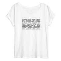UNSUNG SUFFRAGISTS Women's Flowy Tee