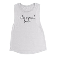 ALICE PAUL Women's Flowy Muscle