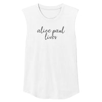ALICE PAUL Unisex Muscle Tee