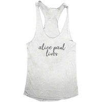 ALICE PAUL Women's Racerback