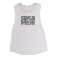 UNSUNG SUFFRAGISTS Women's Flowy Muscle