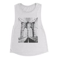 BROOKLYN Women's Flowy Muscle