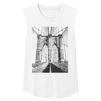 BROOKLYN Unisex Muscle Tee