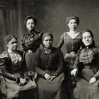 UNSUNG SUFFRAGISTS Women's Racerback