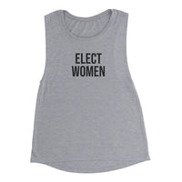 ELECT WOMEN Women's Flowy Muscle