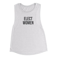 ELECT WOMEN Women's Flowy Muscle