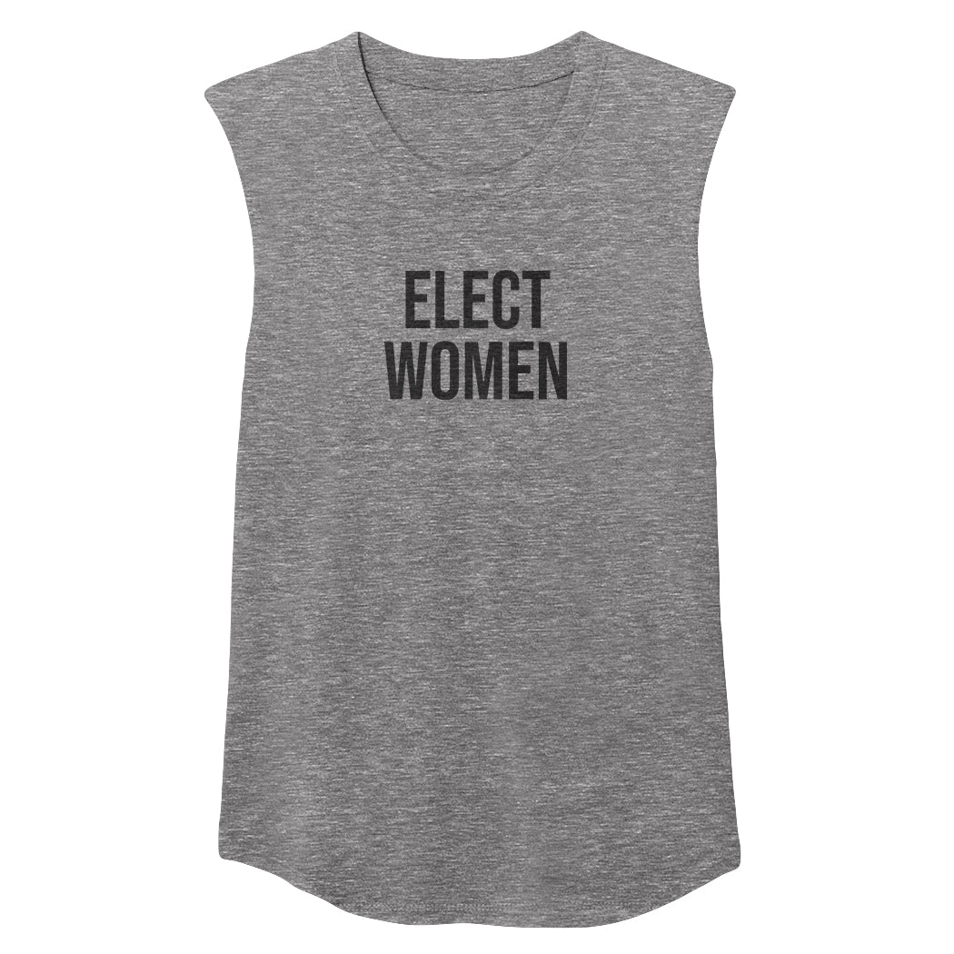 ELECT WOMEN Unisex Muscle Tee