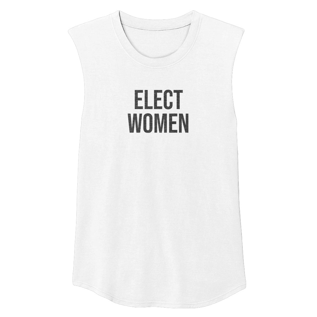 ELECT WOMEN Unisex Muscle Tee
