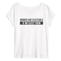 ELECTABLE Flowy Women's T-Shirt