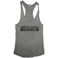 ELECTABLE Women's Racerback