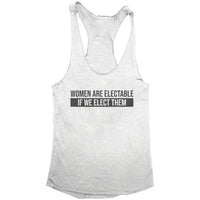 ELECTABLE Women's Racerback