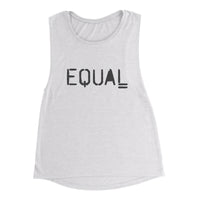EQUAL Women's Flowy Muscle