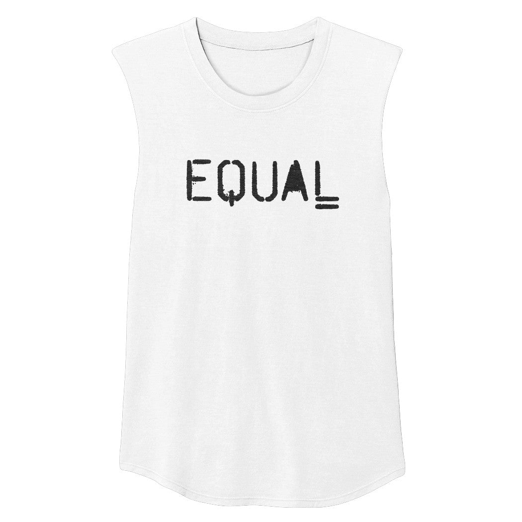 EQUAL Unisex Muscle Tee
