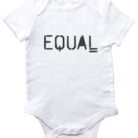 EQUAL Onesie (White)