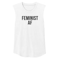 FEMINIST AF Unisex Muscle Tee