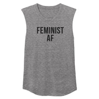 FEMINIST AF Unisex Muscle Tee