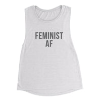 FEMINIST AF Women's Flowy Muscle