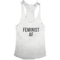 FEMINIST AF Women's Racerback