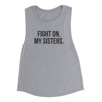 FIGHT ON Women's Flowy Muscle