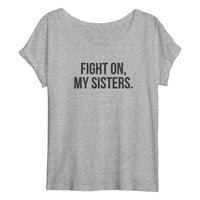 FIGHT ON Flowy Women's T-Shirt