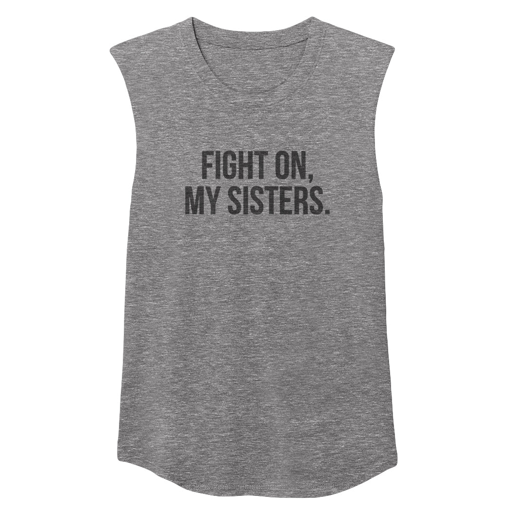 FIGHT ON Unisex Muscle Tee