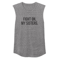 FIGHT ON Unisex Muscle Tee