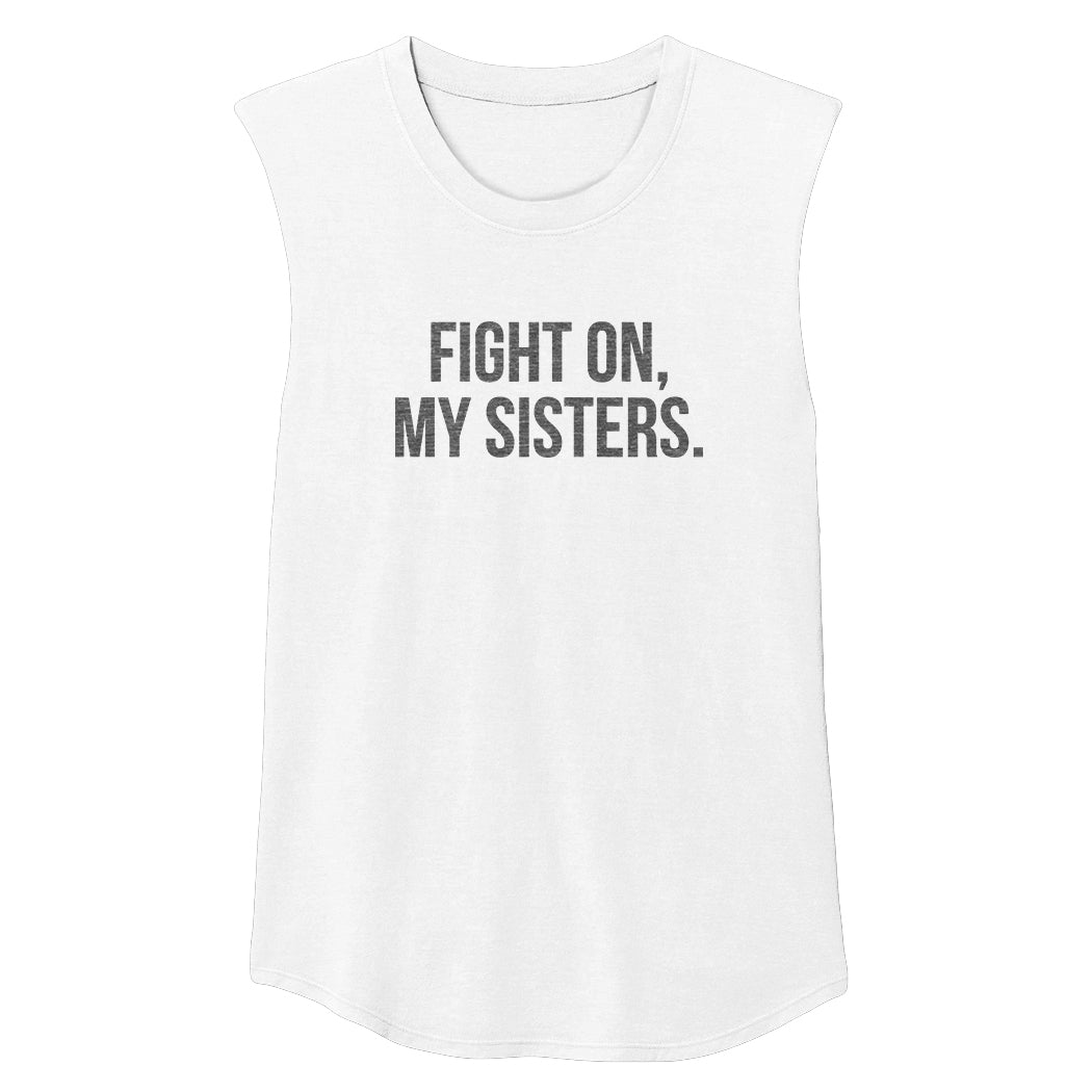 FIGHT ON Unisex Muscle Tee