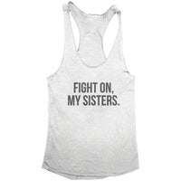FIGHT ON Women's Racerback