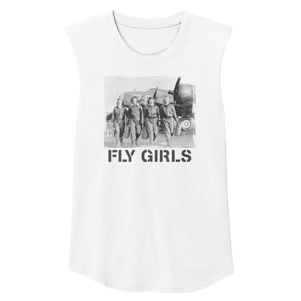 FLY GIRLS Unisex Muscle Tee