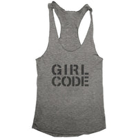 GIRL CODE Racerback