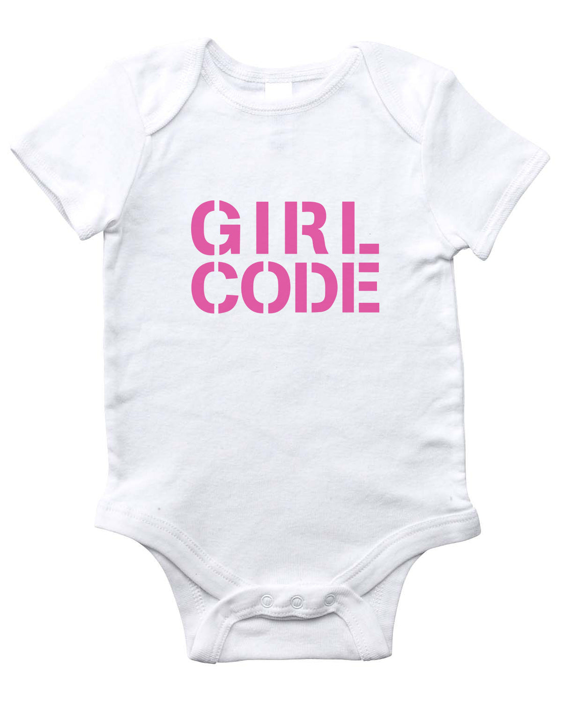 GIRL CODE Onesie