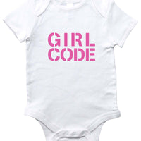 GIRL CODE Onesie
