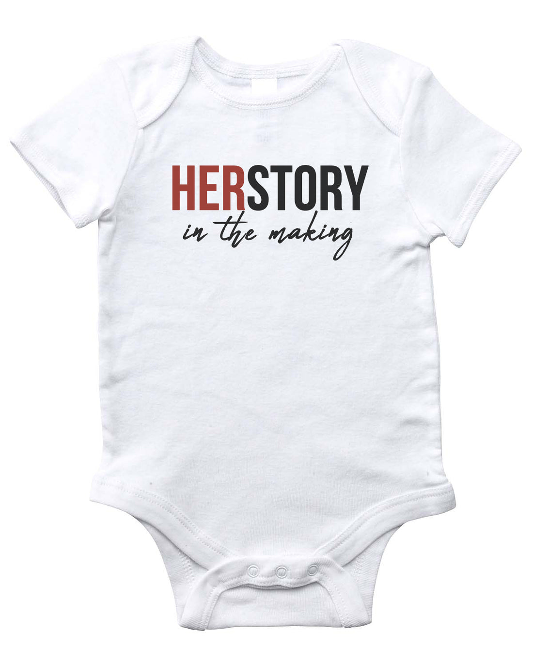 HERSTORY IN THE MAKING Onesie