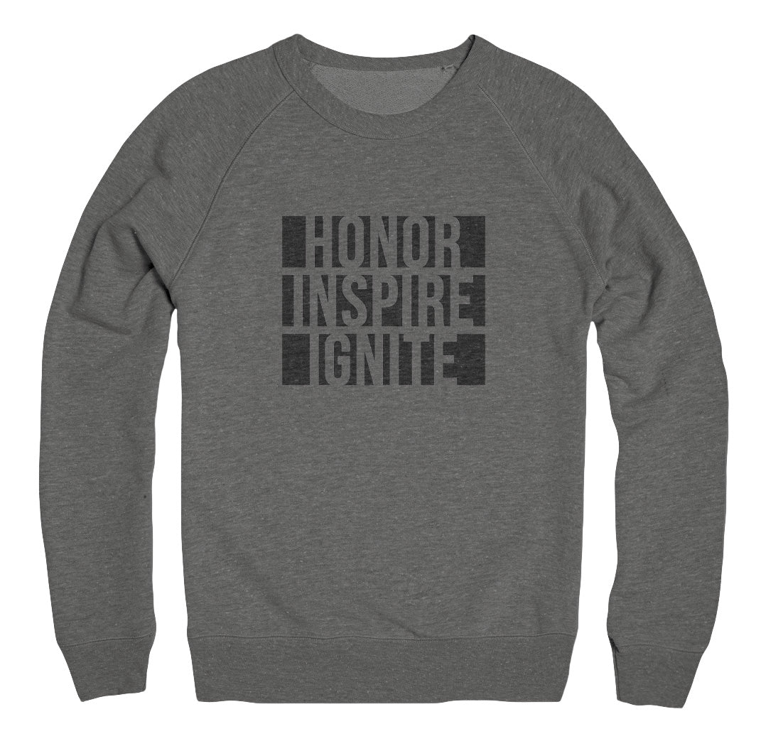 HONOR INSPIRE IGNITE Crew Neck Sweatshirt