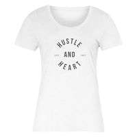 HUSTLE & HEART Women's T-Shirt