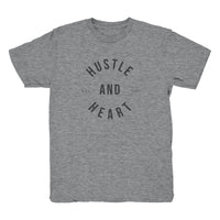 HUSTLE & HEART Youth T-Shirt